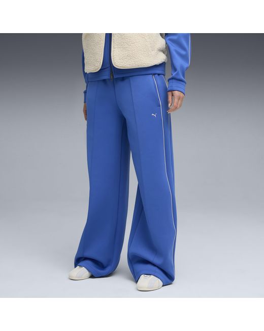 PUMA Blue T7 Track Pants