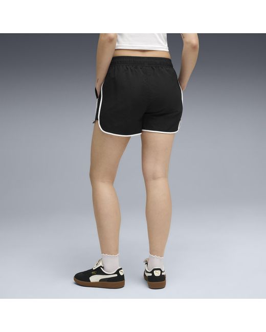 PUMA Black Wardrobe Essentials Woven 3" Shorts Damen