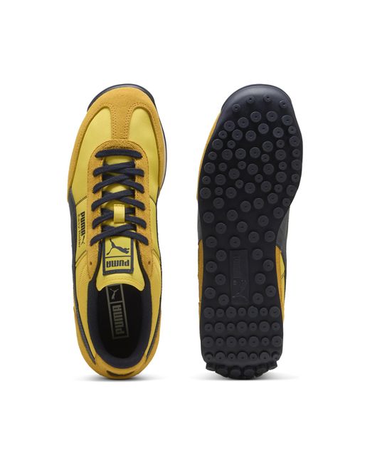 PUMA Yellow Easy Rider Thrive Und Triumph Schuhe, Pelé/New