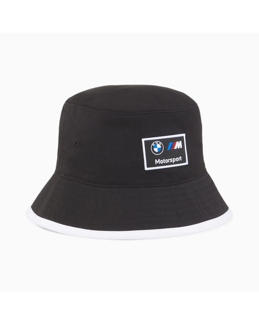PUMA Black Bmw M Motorsport Bucket Hat for men