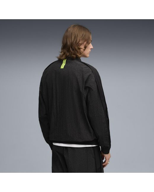 PUMA Black X Aston Martin Aramco F1 Team T7 Track Jacket for men