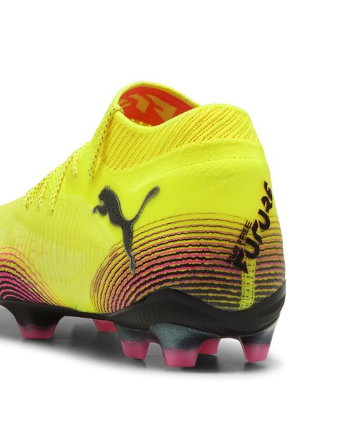 PUMA Yellow Future 8 Ultimate Fg Fußballschuhe Damen, Schuhe, Alert/Schwarz/Sun Struck