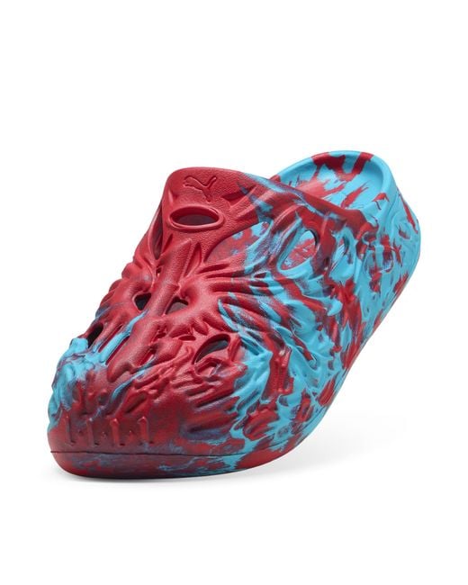 Ciabatte Da Basket Mb.04 Per Donna, Rosa/Rosso/Altro di PUMA in Red