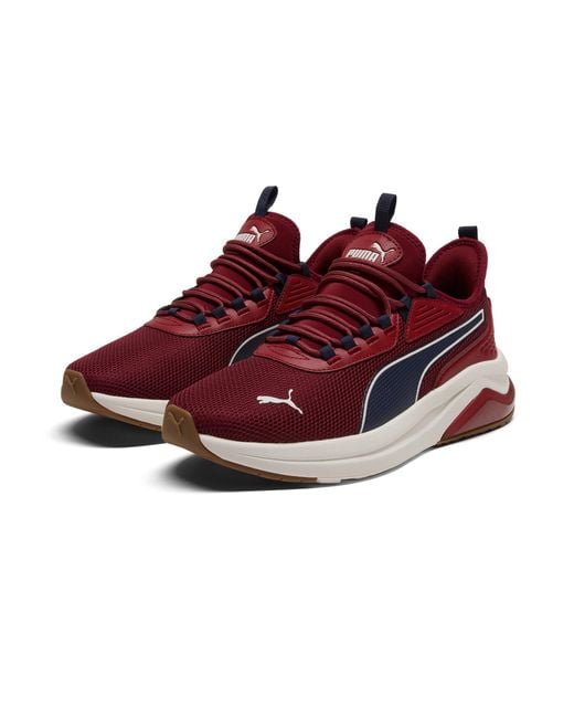 PUMA Red Amplifier Sneakers for men