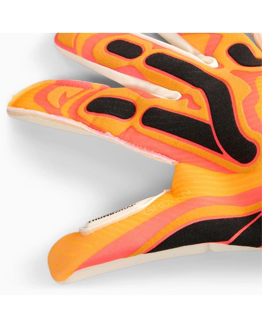 PUMA Ultra Ultimate Hybrid Keepershandschoenen Voor in het Orange