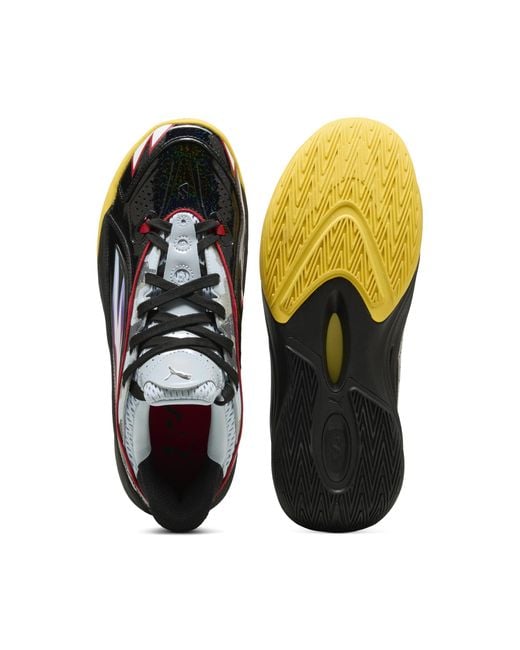 PUMA Blue Scoot Zeros Iii Basketball Shoes