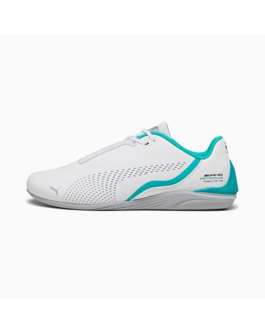 PUMA Blue Mercedes-amg Petronas Formula 1 Drift Cat Decima Motorsport Shoes for men