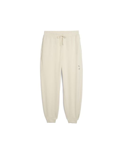 PUMA White X Alex Toussaint High-Waist Training Joggers Pant
