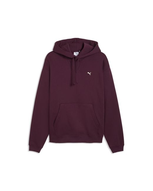 PUMA Purple Select Essentials Hoodie for men