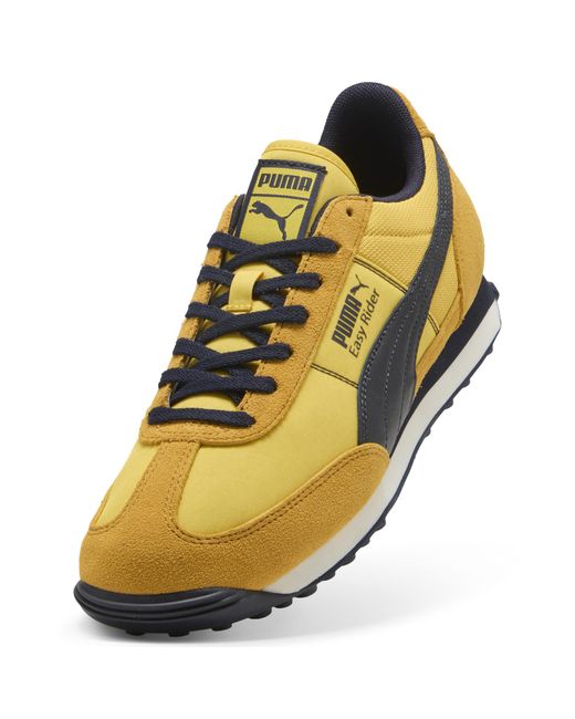 PUMA Yellow Easy Rider Thrive Und Triumph Schuhe, Pelé/New
