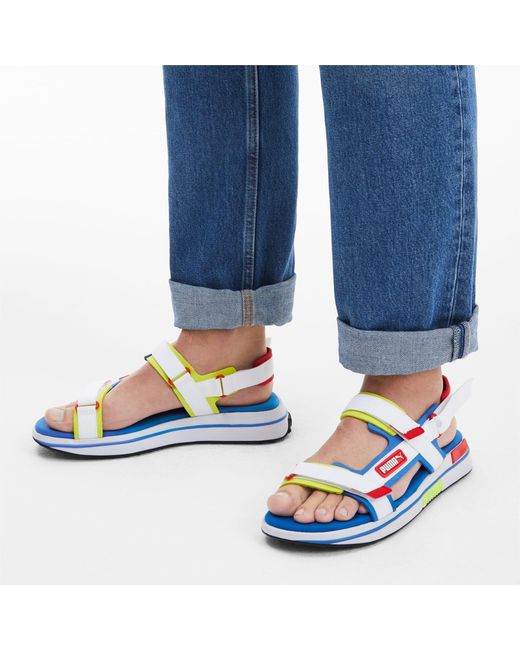 puma rider sandal