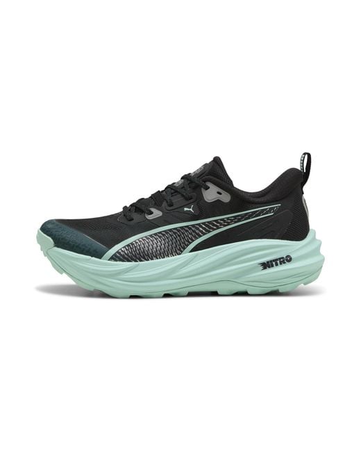PUMA Voyage Nitro 4 Laufschuhe Herren, Schuhe, Terrain/Mint Melt in Green für Herren