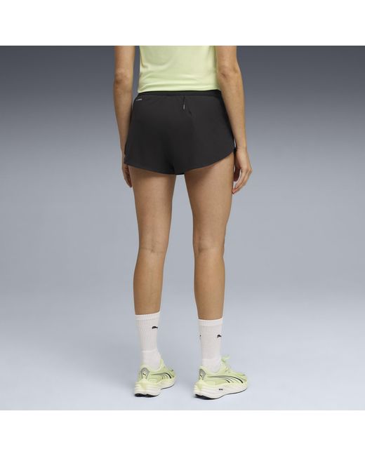 PUMA Blue Lightspeed Ultraweave 2" Lightweight Running Split Shorts