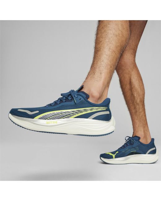 PUMA Blue VELOCITY NITROTM 3 Laufschuhe