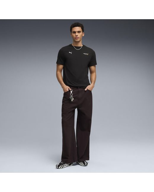 PUMA Black Mclaren Mastercard F1 Team Graphic T-Shirt for men