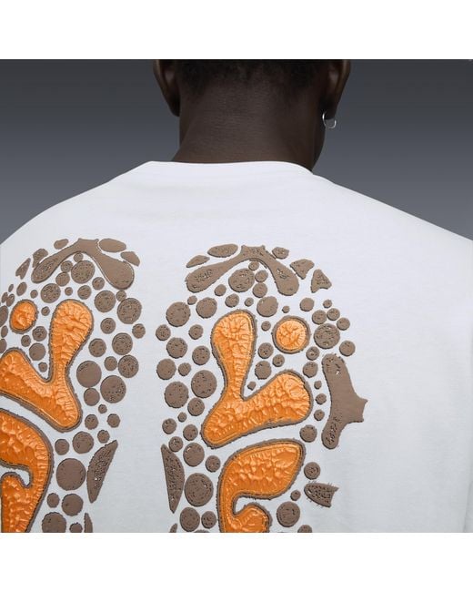 PUMA Lafrancã Heem Uniseks T-Shirt, Maat in het White