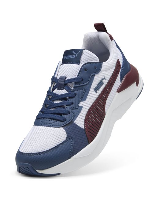 PUMA Blue X-Ray 3 Sneakers Schuhe, /Ruby Shimmer/Persian Blau