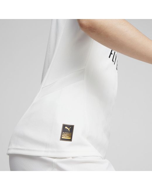PUMA White AC Milan 24/25 Auswärtstrikot