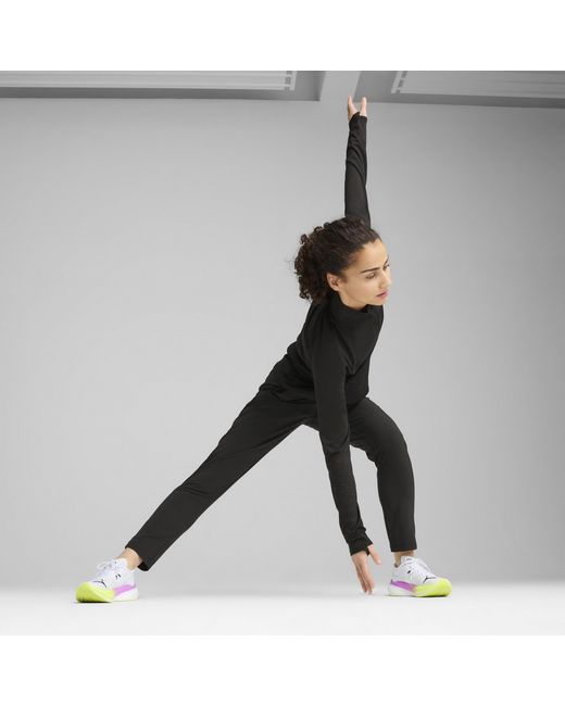 PUMA Black VELOCITY Tapered Fit Laufhose