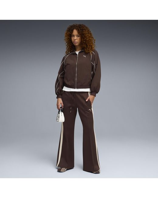 PUMA Brown T7 Balloon Jacket