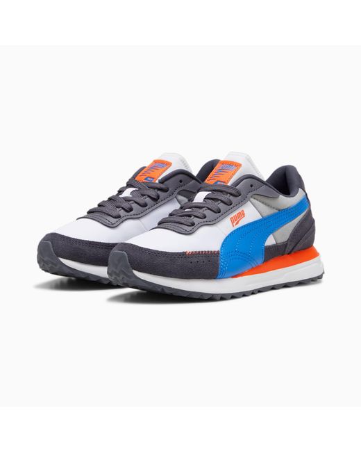 PUMA Blue Road Rider Bts Sneakers Youth, Galactic/Hyperlink