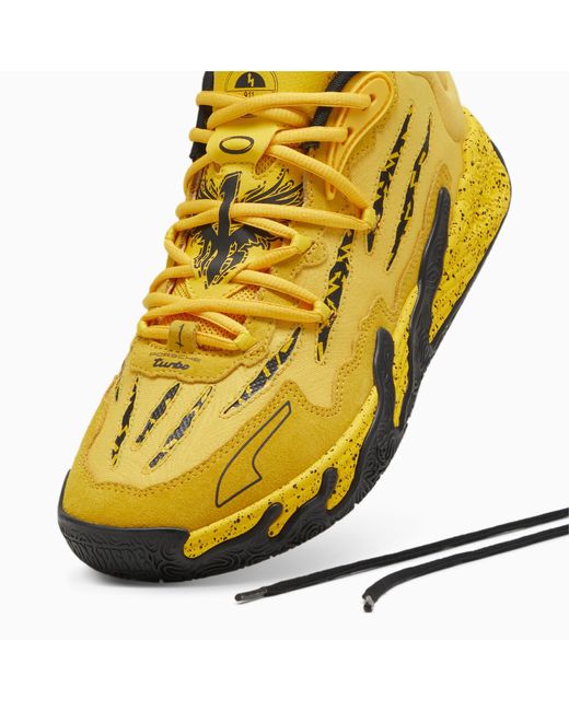 Chaussures De Basketball Mb.03 Hoops X Porsche Legacy PUMA en coloris Yellow