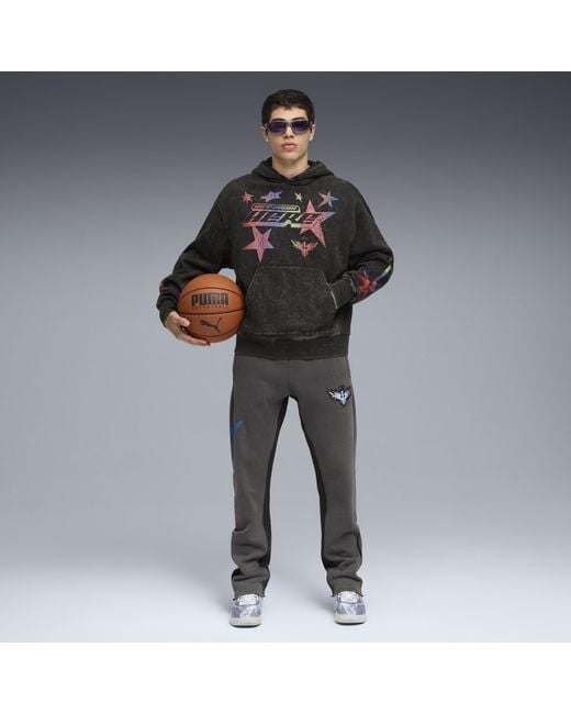 PUMA Gray Mb.04 Lo Team Shoes