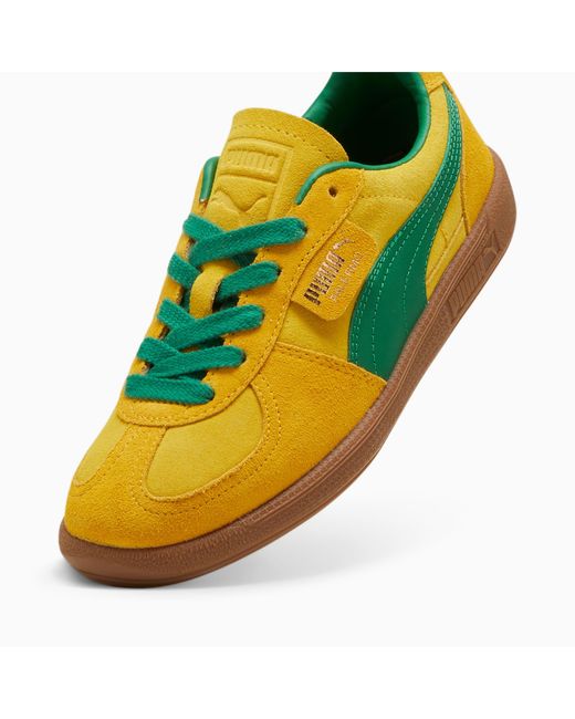 PUMA Yellow Palermo Sneakers Schuhe