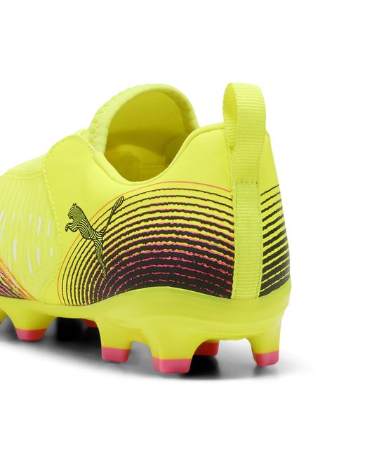 Botas De Fútbol Future 8 Match Ll Fg/Ag Juveniles PUMA de color Yellow