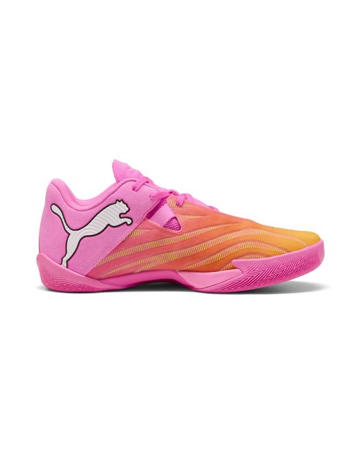 PUMA Pink All-Pro Nitro 2 Elite Basketball Shoes