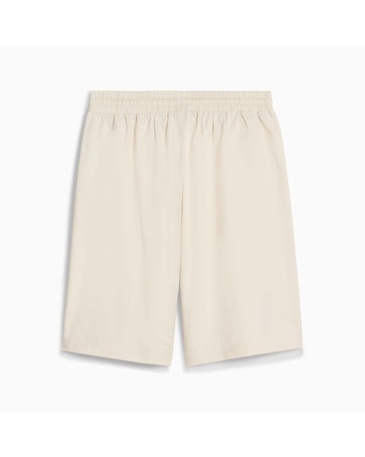 PUMA Super Geweven Short in het Natural