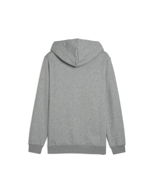 Sudadera Con Capucha Y Cremallera Essentials Con Logo N.º 1 Para Hombre, Ropa, Medium Gris Heather PUMA de hombre de color Gray