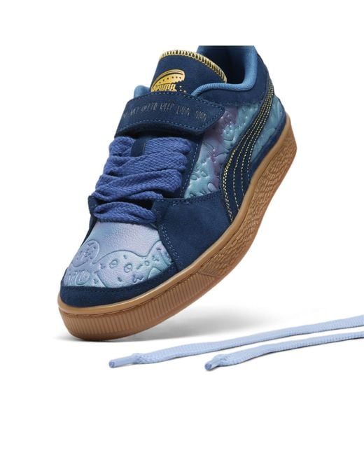 PUMA Blue X Dazed And Confused Suede Sneakers