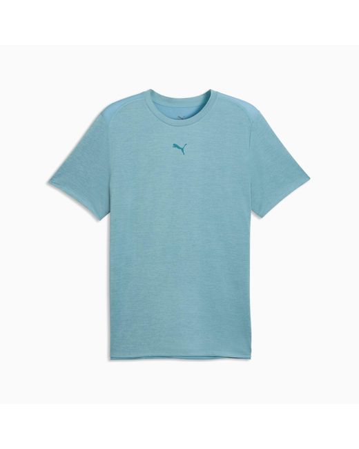 PUMA Blue Cloudspun T-Shirt for men