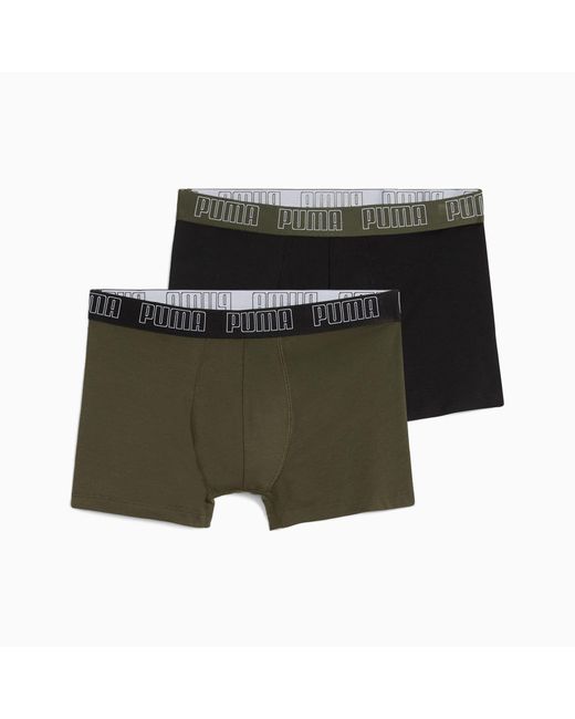 PUMA Korte Boxershort in het Green voor heren