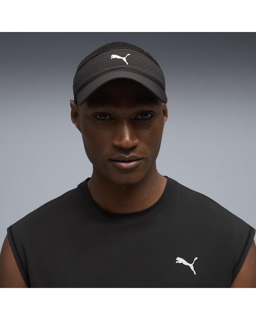 PUMA Black Everyday Running Visor