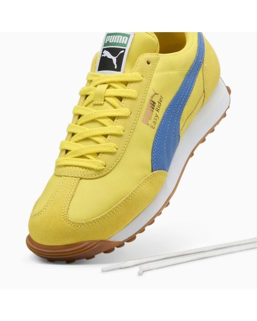 Sneakers vintage Easy Rider di PUMA in Yellow