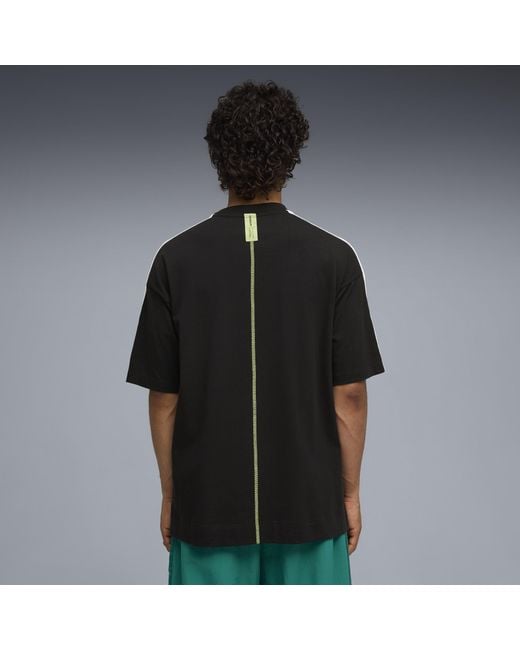 PUMA Black X Aston Martin Aramco F1 Team T7 T-Shirt for men