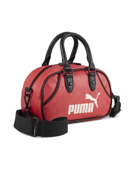 Mini Borsa Con Manici Archive 2,5 L, Accessori, Rosso Fire di PUMA in Red