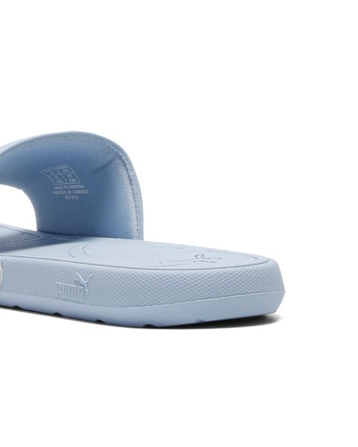 PUMA Blue Cool Cat 2.0 Slides for men