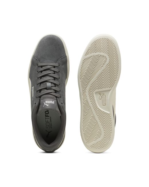 PUMA Gray Smash 3.0 Sneakers Schuhe