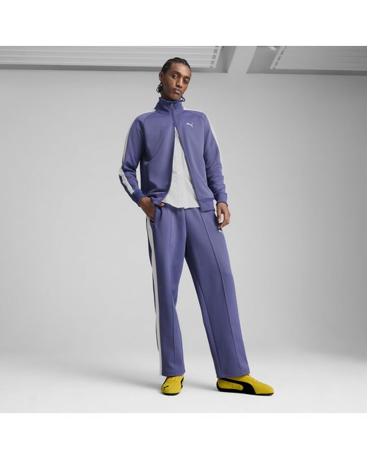 PUMA Blue T7 Always On Track Jacket for men