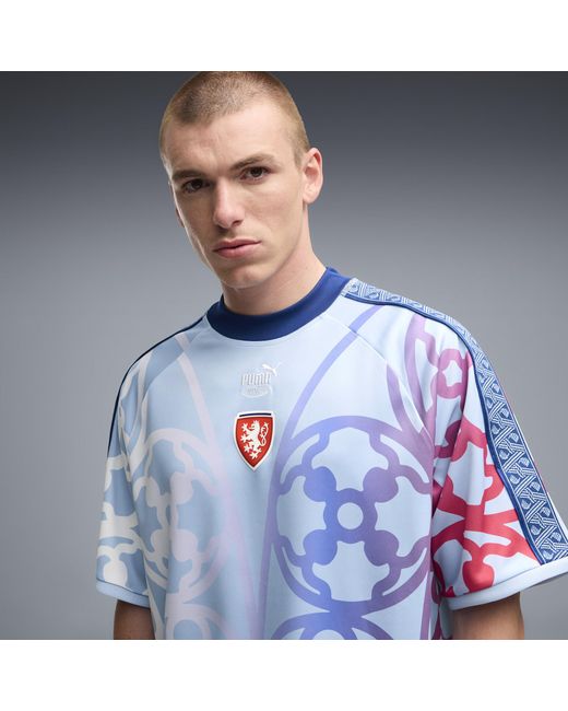 PUMA Blue X Czechia X Salehe Bembury King Jersey for men