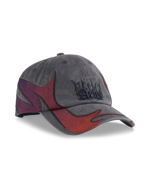 PUMA Gray X Aries Baseball-Cap