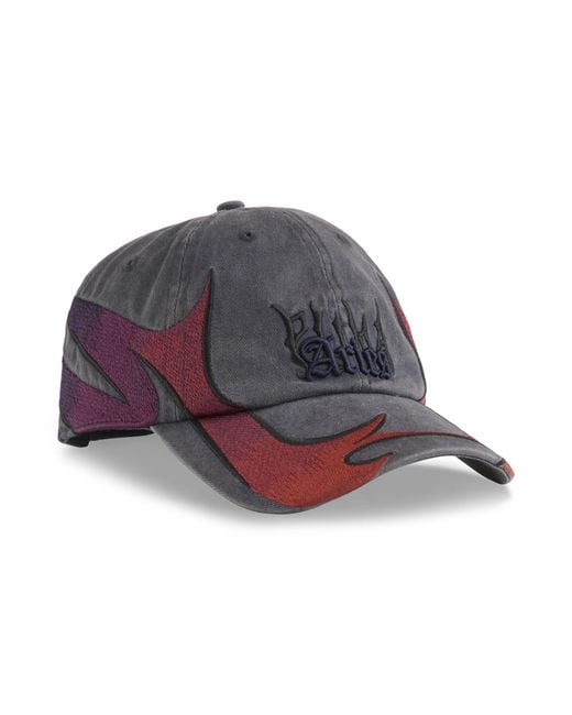 PUMA Gray X Aries Baseball Cap