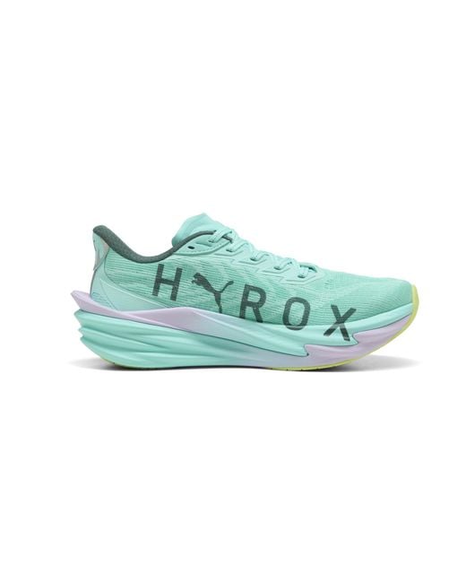 PUMA Green X Hyrox Deviate Nitro 4 Shoes
