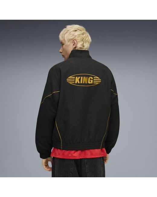 Veste King E PUMA en coloris Black