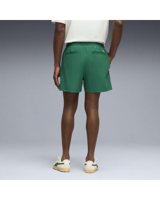 PUMA Green 30904 Woven Golf Shorts for men