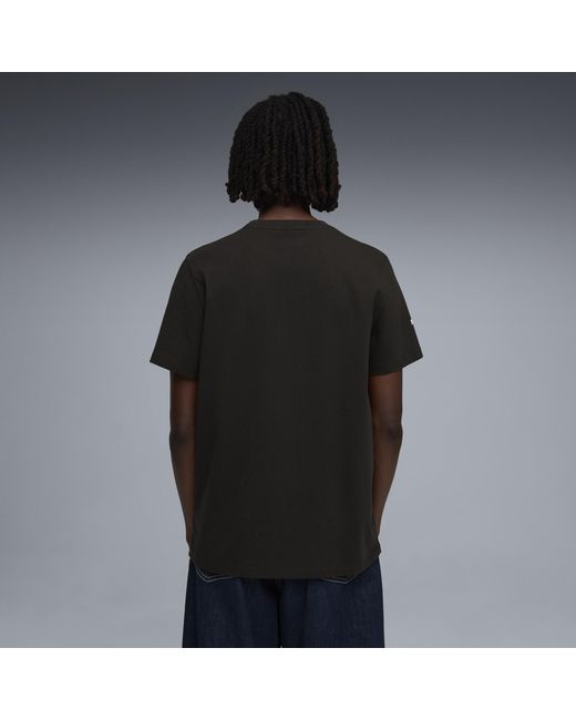 PUMA Black Scuderia Ferrari Colored Shield T-Shirt for men