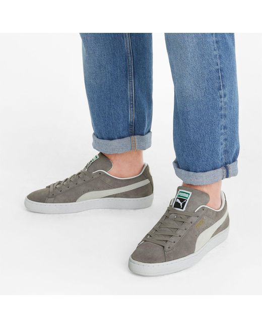 Zapatillas Suede Classic Xxi PUMA de color Gray
